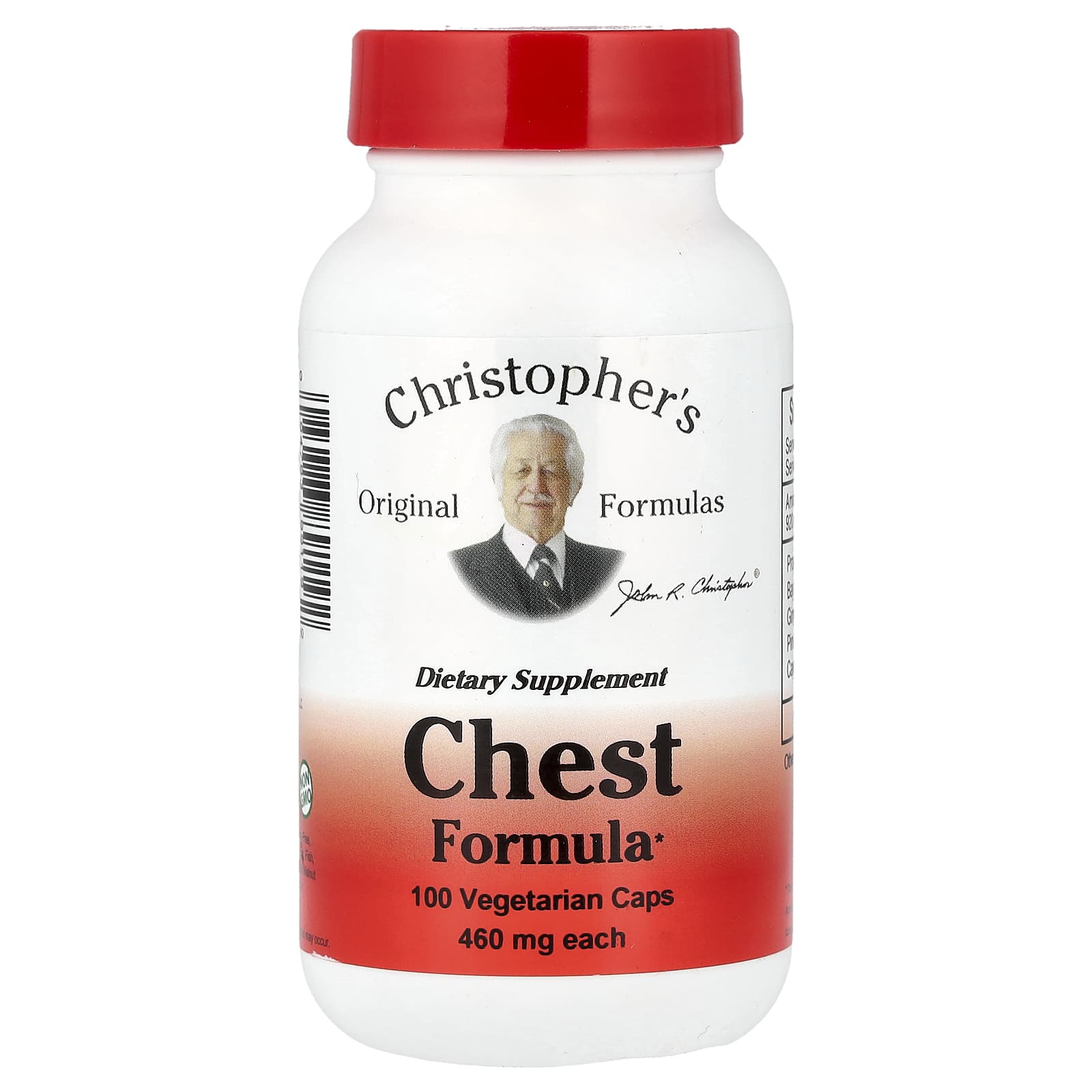Комплекс Christopher's Original Formulas Chest, оттенок 100 Vegetarian Caps