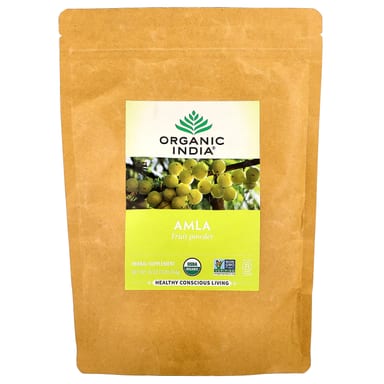 Порошок Organic India Amla Fruit, 454 г