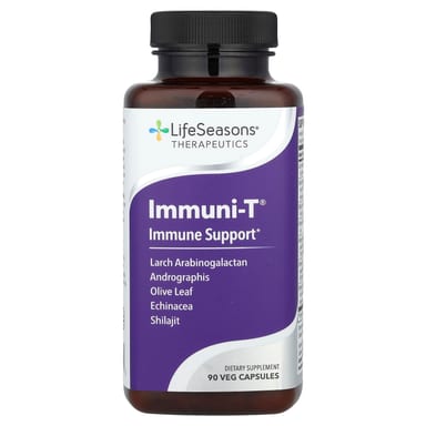 Поддержка иммунитета LifeSeasons Immuni-T® Immune, 90 растительных капсул