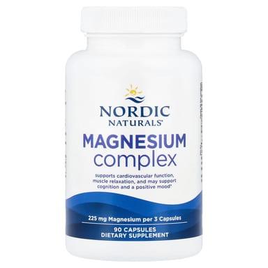 Магний Nordic Naturals Complex, 90 капсул