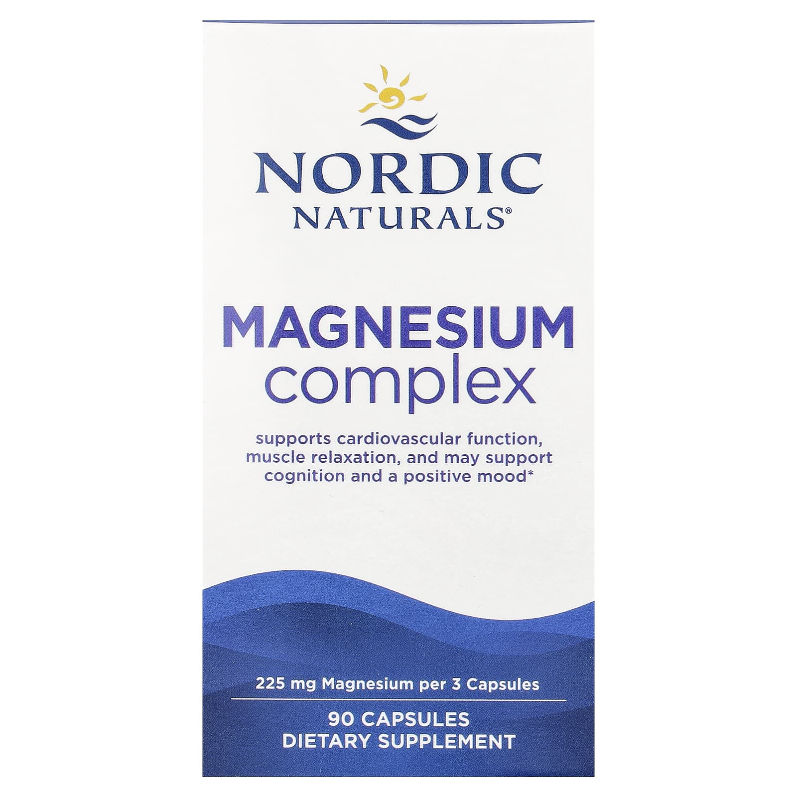 Магний Nordic Naturals Complex, 90 капсул — фото 2