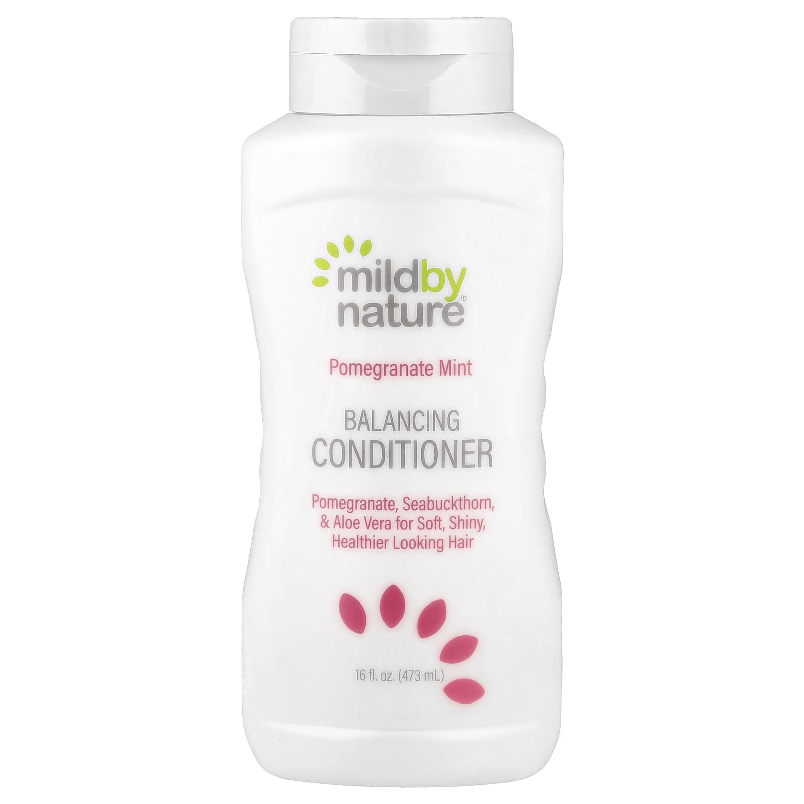 Кондиционер Mild By Nature, вкус Pomegranate Mint Balancing Conditioner, 473 мл — фото 2