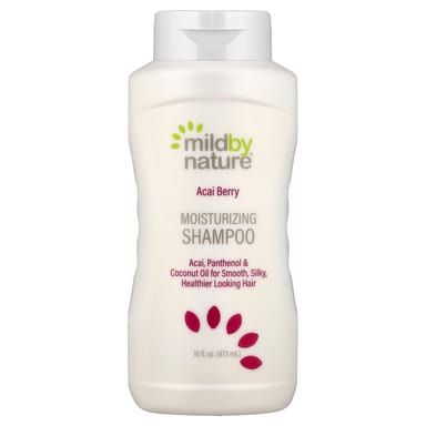 Шампунь Mild By Nature, аромат «Acai Berry Moisturizing Shampoo», 473 мл