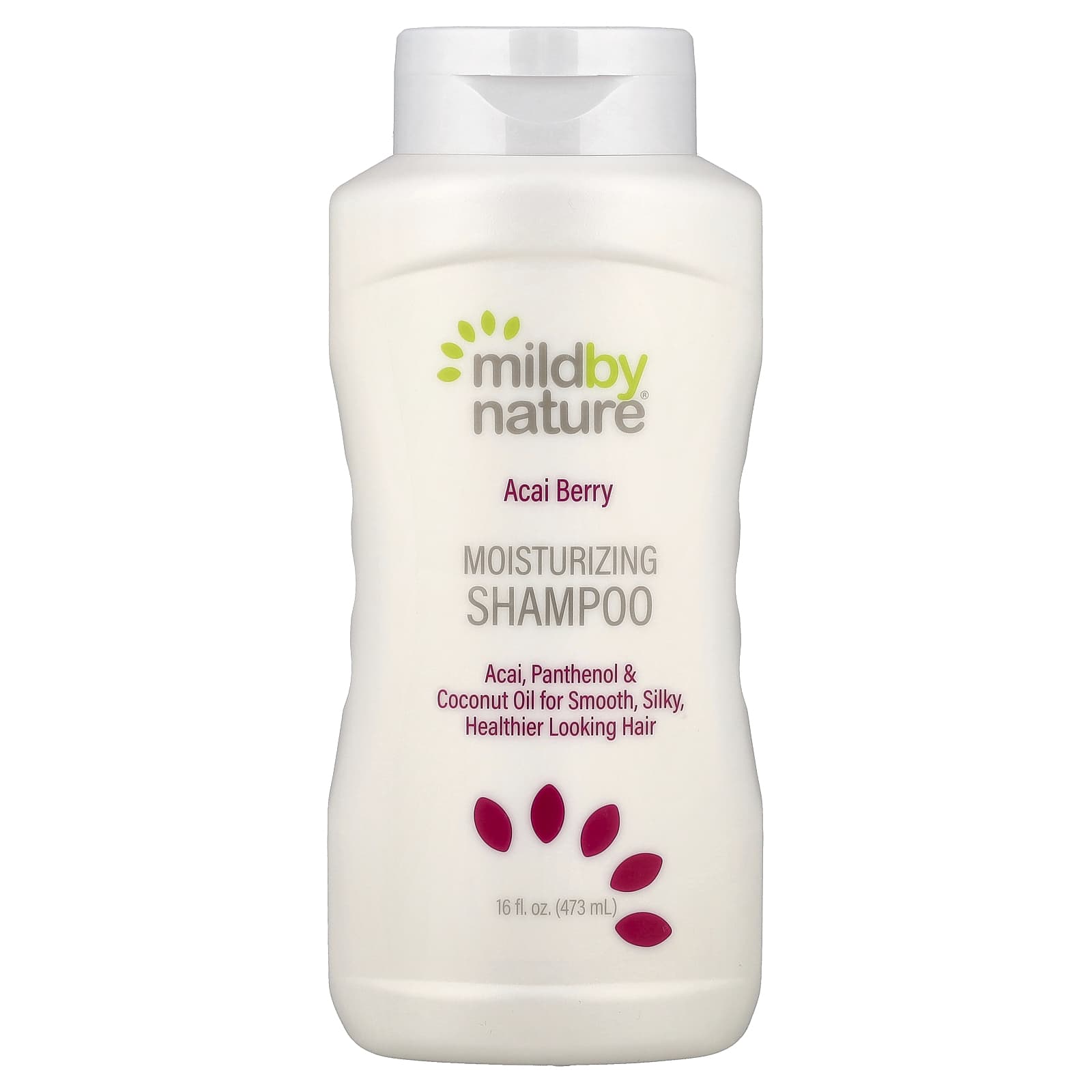 Шампунь Mild By Nature, вкус Acai Berry Moisturizing Shampoo, 473 мл — фото 3