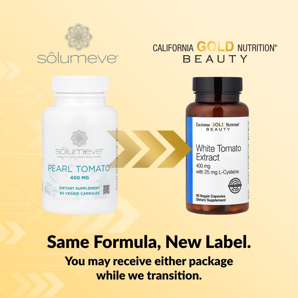 Экстракт белого томата California Gold Nutrition, 60 вегетарианских капсул — фото 5
