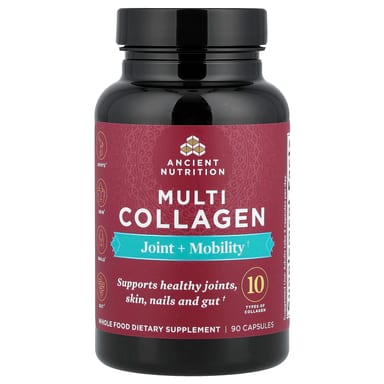 Коллаген Ancient Nutrition Multi Joint Mobility, 90 капсул
