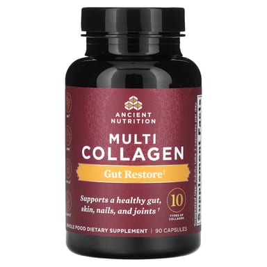 Коллаген Ancient Nutrition Multi Gut Restore, 90 капсул