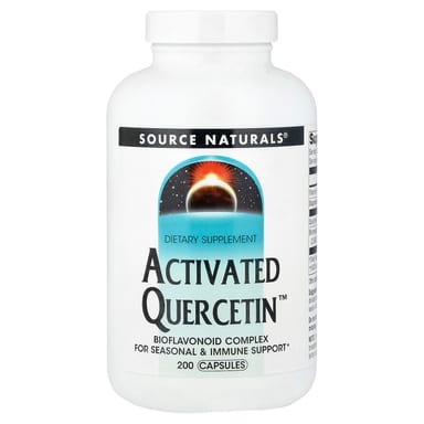Кверцетин Source Naturals Activated™, 200 капсул