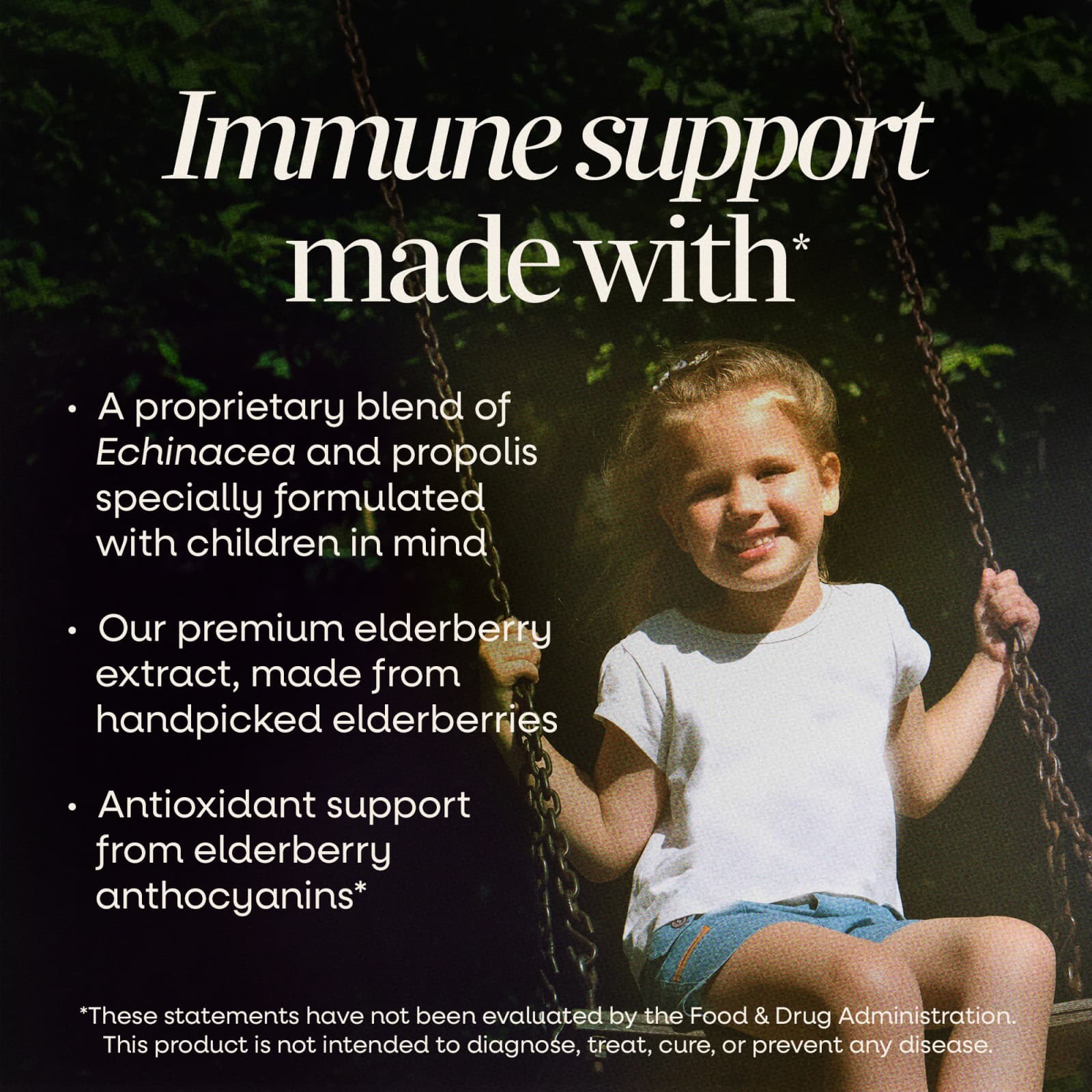 Бузина Nature's Way Sambucus® Immune Syrup with Propolis & Echinacea, для детей от 2 лет, 120 мл — фото 7