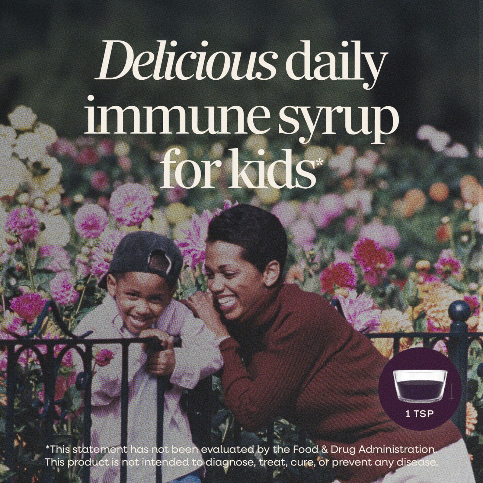 Бузина Nature's Way Sambucus® Immune Syrup with Propolis & Echinacea, для детей от 2 лет, 120 мл — фото 8