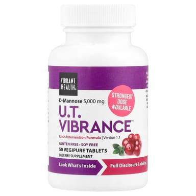 U.T. Vibrance™, 50 веганских таблеток