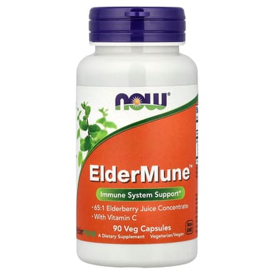 ElderMune™ NOW Foods, 90 вегетарианских капсул