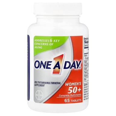 Мультивитамины One-A-Day Women's 50+ Complete, 65 таблеток