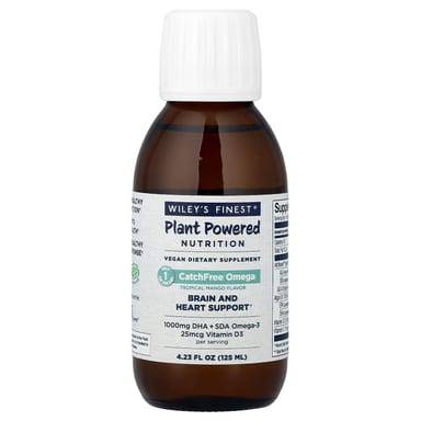Омега-3 Wiley's Finest, 125 мл (4.23 fl oz)