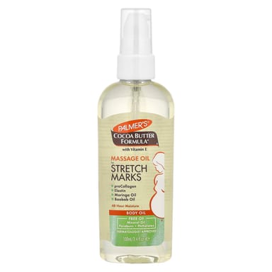 Комплекс Palmer's Cocoa Butter® With Vitamin E Massage Oil for Stretch Marks, 100 мл, масло