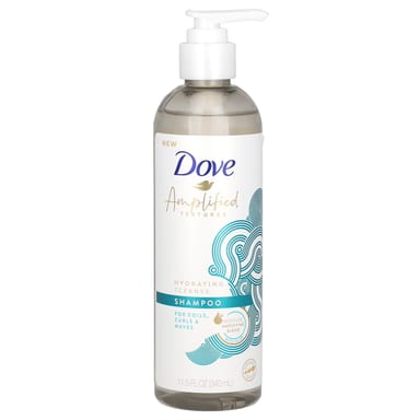Шампунь Dove Amplified Textures Hydrating Cleanse, 340 мл