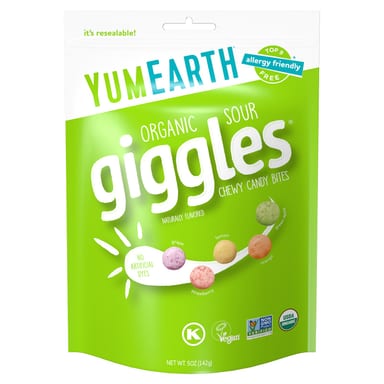 Жевательные конфеты YumEarth, кислые, 142 г