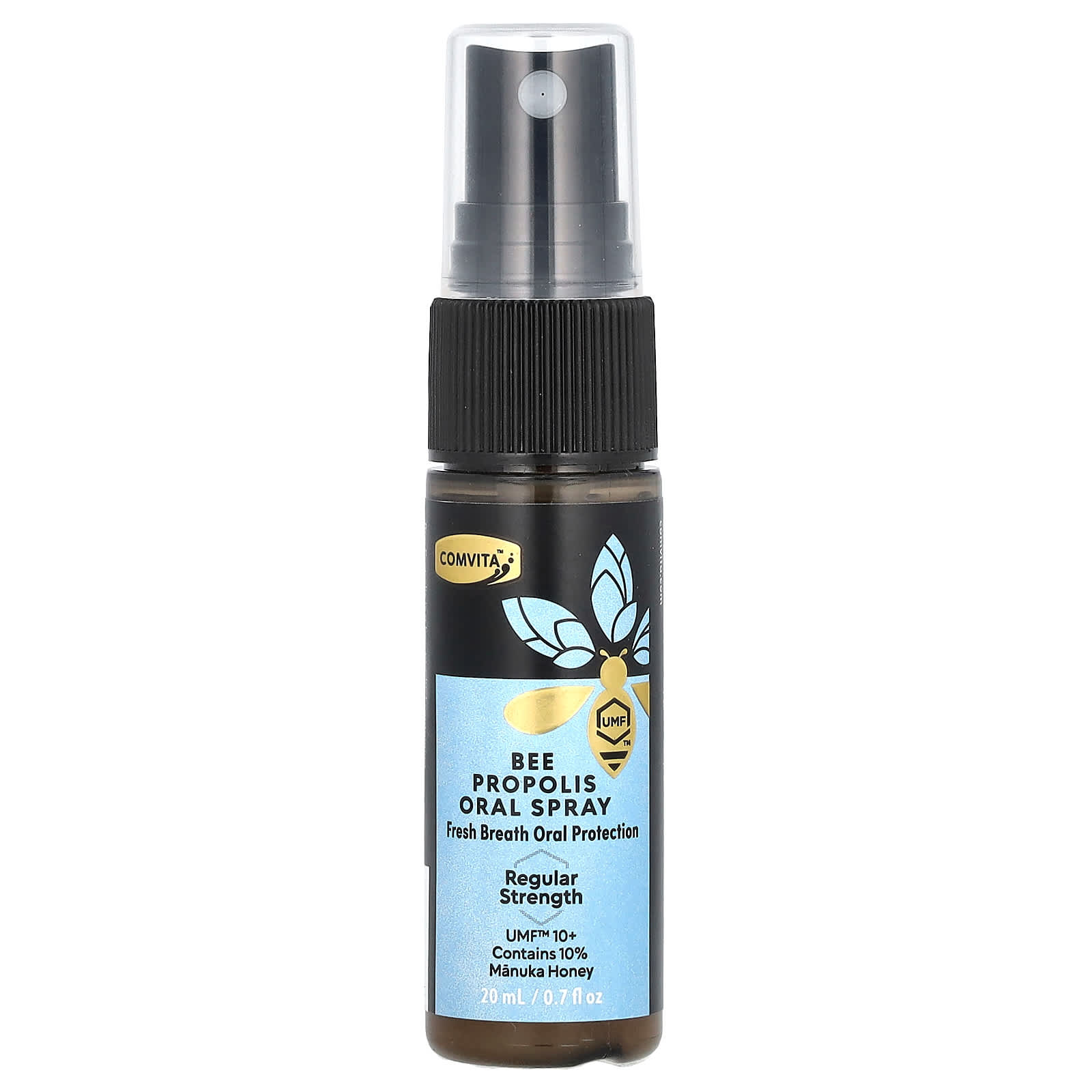 Прополис Comvita Bee Oral Spray Regular Strength UMF 10+, 20 мл, спрей