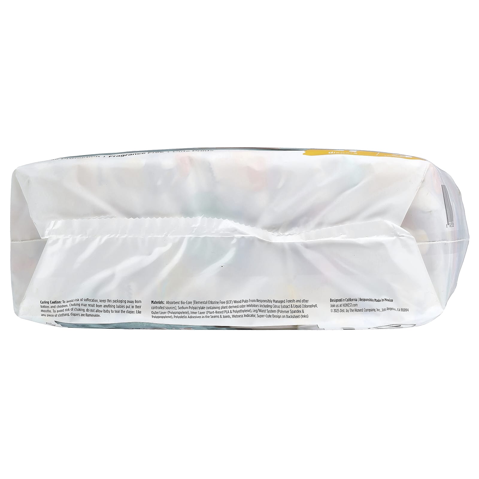 Подгузники Clean Conscious Diapers™, размер 3, 16-28 lbs, 27 штук — фото 2