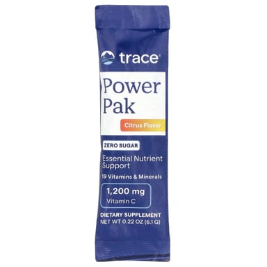Стик Trace Power Pak Zero Sugar 30 Packets, вкус Citrus, 6.1 г, саше