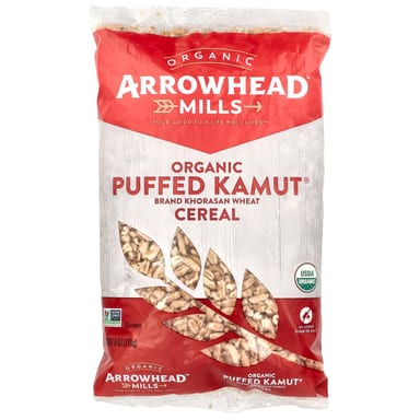 Хлопья Arrowhead Mills Organic Puffed Kamut®, 170 г