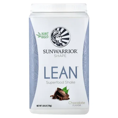 Фото товара: Шоколад Sunwarrior Shape Lean™ Superfood Shake, вкус «шоколад», 720 г, 1.