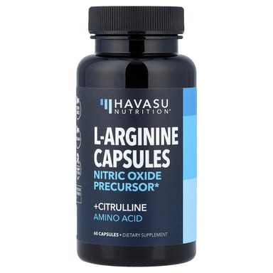 L-аргинин Havasu Nutrition L-Arginine Citrulline, 60 капсул