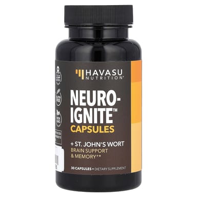 Зверобой Havasu Nutrition Neuro-Ignite™, 30 капсул