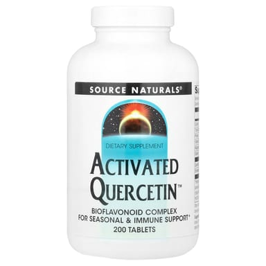 Кверцетин Source Naturals Activated™, 200 таблеток