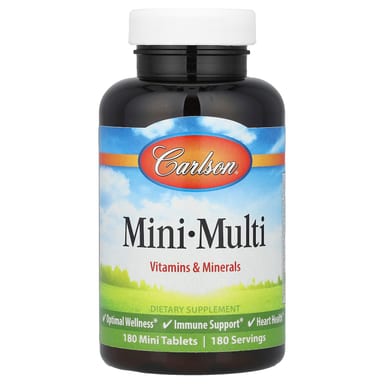 Минерал Carlson Mini-Multi Vitamins & 180 Mini Tablets, таблетки