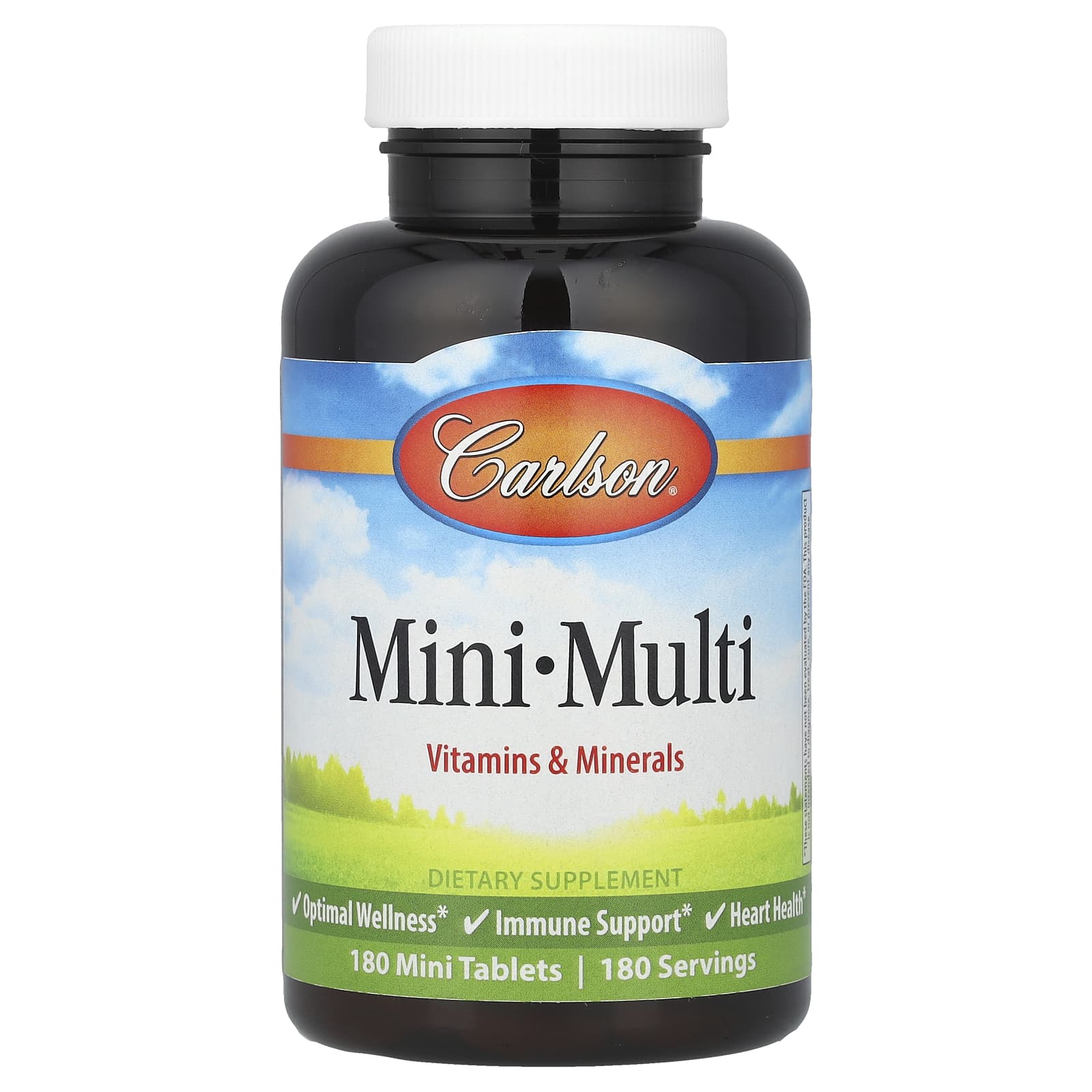 Минерал Carlson Mini-Multi Vitamins & 180 Mini Tablets, таблетки