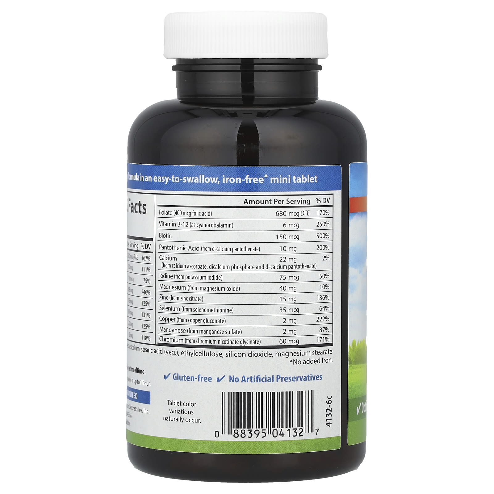 Минерал Carlson Mini-Multi Vitamins & 180 Mini Tablets, таблетки — фото 2