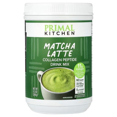 Коллаген Primal Kitchen Peptide Drink Mix Matcha Latte, 264 г, смесь для напитка