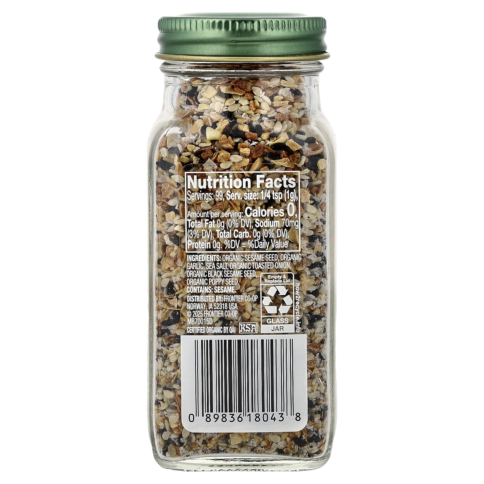 Смесь специй Simply Organic, 99 г — фото 2