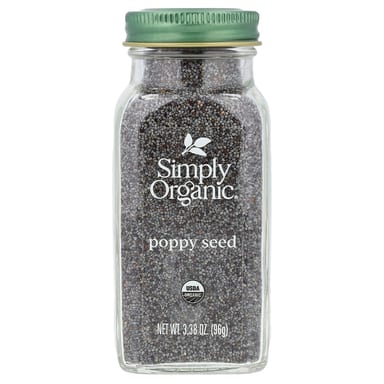 Семена мака Simply Organic, 96 г