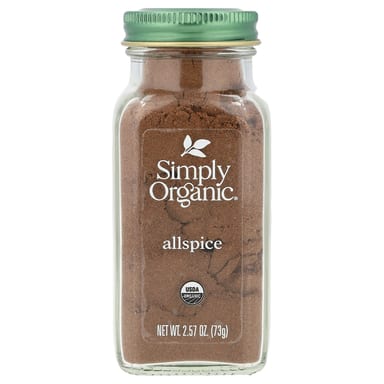 Порошок душистого перца Simply Organic, 73 г