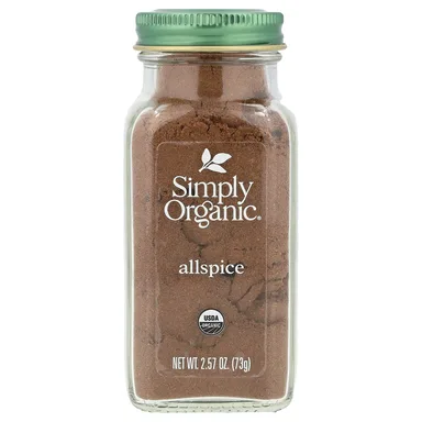 Фото товара: Порошок душистого перца Simply Organic, 73 г
