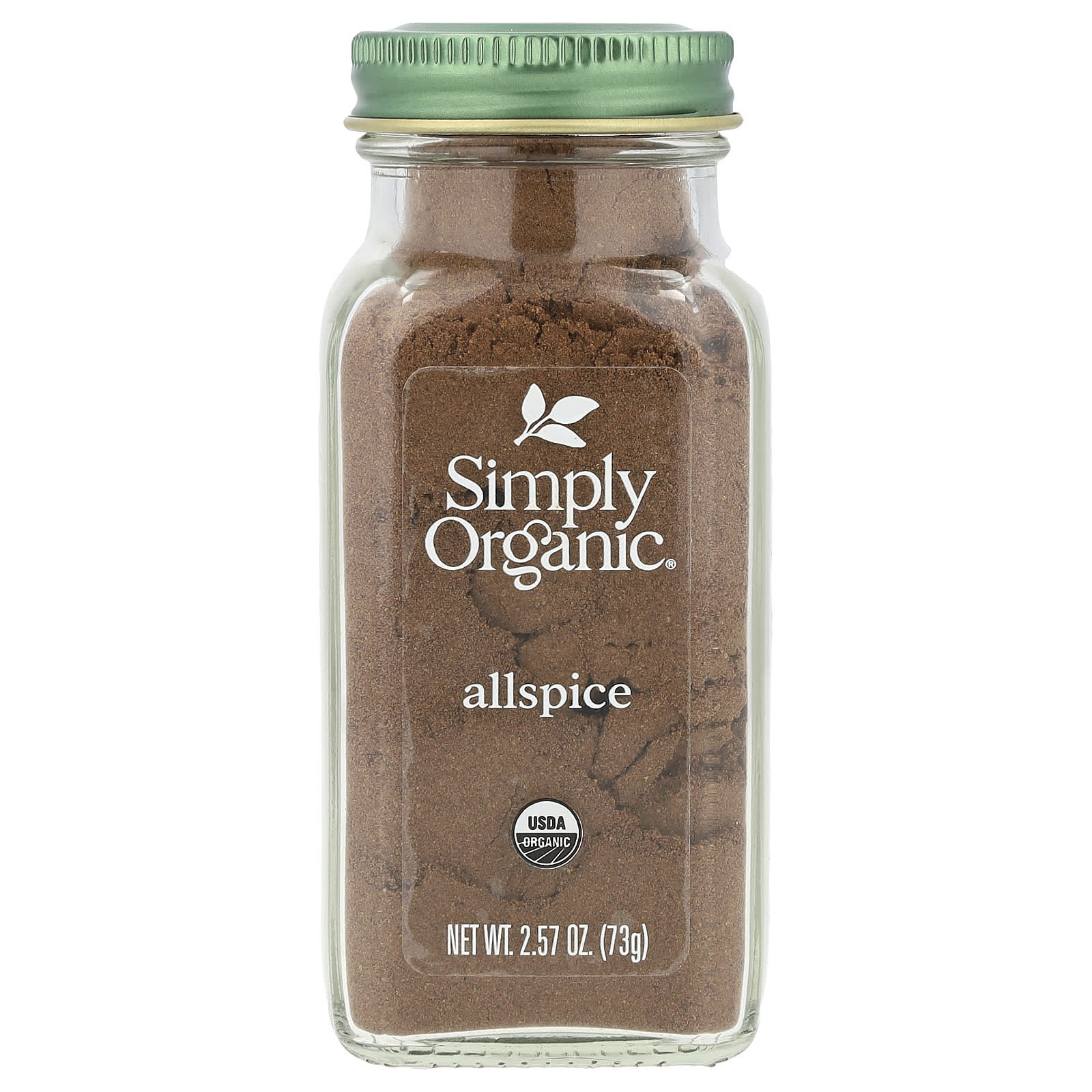 Порошок душистого перца Simply Organic, 73 г