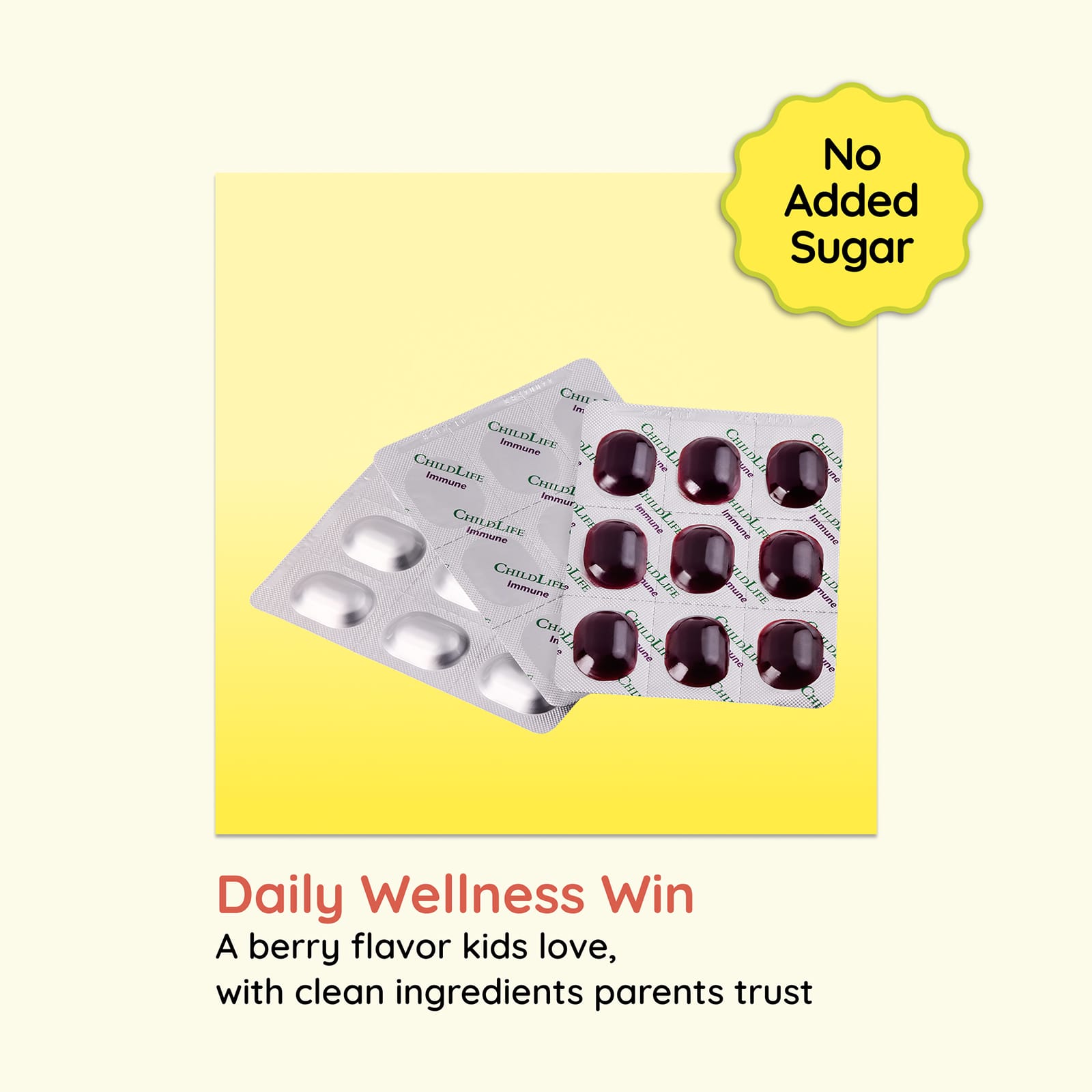 Бузина ChildLife Essentials Super-Immune SoftChew Gummies Natural Berry, 27 таблеток — фото 3