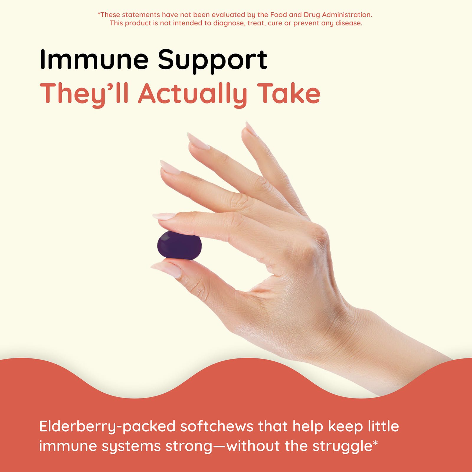 Бузина ChildLife Essentials Super-Immune SoftChew Gummies Natural Berry, 27 таблеток — фото 5