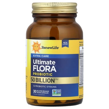 Пробиотик Renew Life Ultimate Flora™ 30 Delayed Release, 50 млрд КОЕ, капсулы