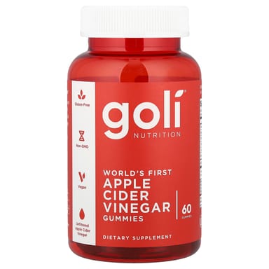 Яблочный уксус Goli Nutrition Gummies, 60 жевательных пастилок