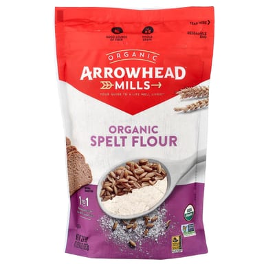 Мука Arrowhead Mills Organic Spelt, 623 г