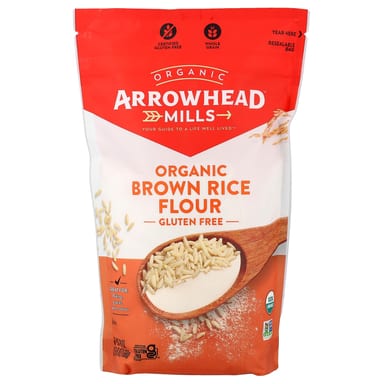 Мука Arrowhead Mills Organic Brown Rice, 680 г