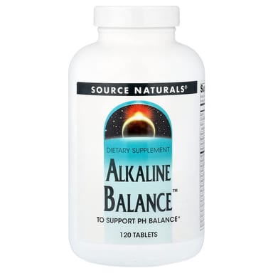 Комплекс Alkaline Balance Source Naturals™, 120 таблеток