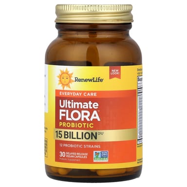 Пробиотик Renew Life Ultimate Flora™ 30 Delayed Release, 15 млрд КОЕ, капсулы