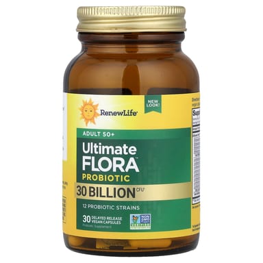 Пробиотик Renew Life Ultimate Flora™ Adult 50+ 30 Delayed Release, 30 млрд КОЕ, капсулы