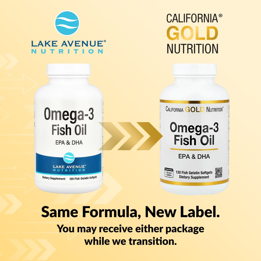 Рыбий жир California Gold Nutrition Omega-3, 1250 мг, мягкие капсулы — фото 6