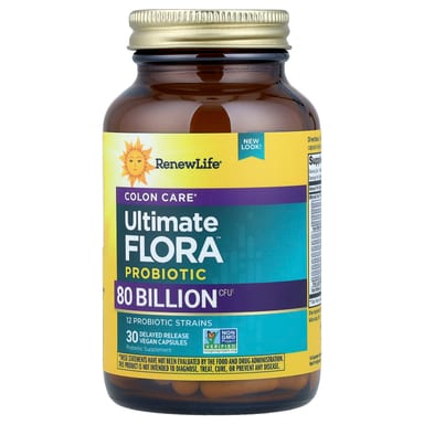 Пробиотик Renew Life Ultimate Flora™ Colon Care 30 Delayed Release, капсулы
