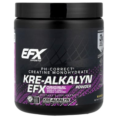 Порошок EFX Sports Kre-Alkalyn EFX, вкус Mango, 220 г